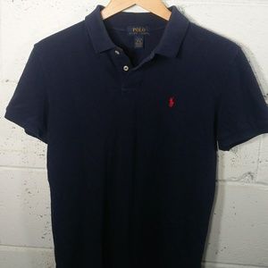 Polo Ralph Lauren | Navy Women's Polo Shirt L